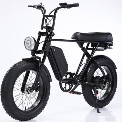 China Popular Type E Bike Direct Sales High Efficiency Frame Bicycle Hot Selling Adult Mountain Outdoor Street Bike for sale