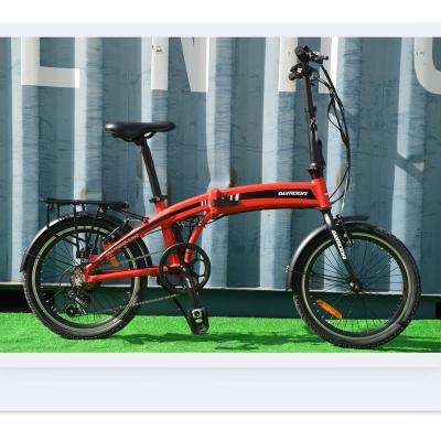 China New Model Electric Bike of E Bicycle New Style Outdoor Street 20 inch Folding Ebike for Sale for sale