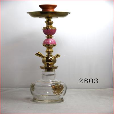 China Crystal glass smoking pipes water for wholesale for sale