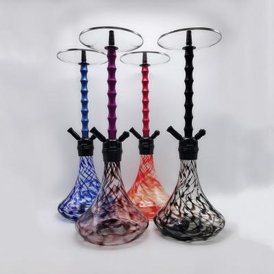 China Good quality smoking tools good price good price shisha hookah big aluminum hookah aluminum shisha hookah for sale