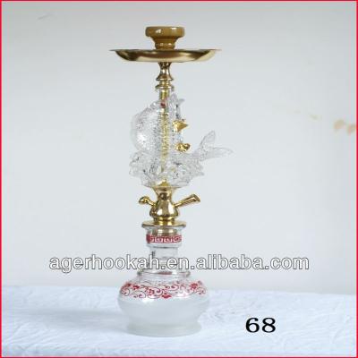 China AGER Unique Design High Quality Shisha 68 Hookah Handsome for sale