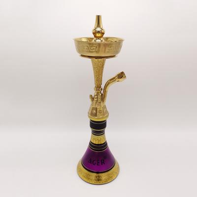 China Good Quality Smoking Tools OEM Stainless Steel Water Pipe Hookah for sale