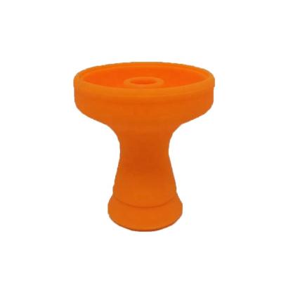 China Wholesale Healthy Smoking Arabic Silicone Phunnel Hookah Bowl Head For Shisha Charcoal for sale