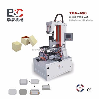 China Factory TDA-430 Gift Box Making Machine for sale