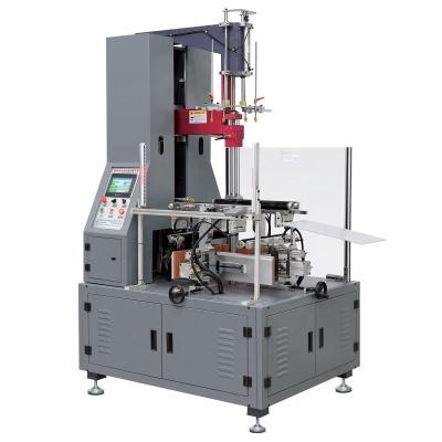 China TDA Food Box Making Machine Semi-automatic Rigid Paper Box Making Machine Cardboard Gift Box Making Machine for sale