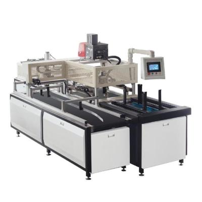 China Automatic Paper Beverage Tube Labeling Machine / Paper Tube Assembling Machine for sale