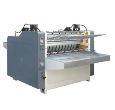 China Semi Automatic Commodity Carton To Carton Laminating Machine / Carton Laminator for sale