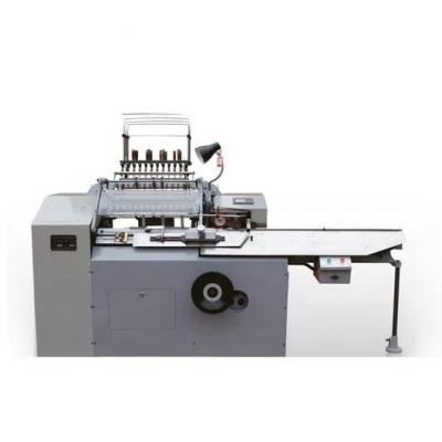 China Factory ZXSXB-430A Innovo Semi-automatic Book Stitching Machine / Book Threading Machine for sale