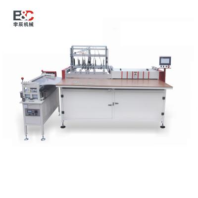 China Factory Round Corner Case Making Machine Semi Automatic Case Maker Calendar Making Machine for sale