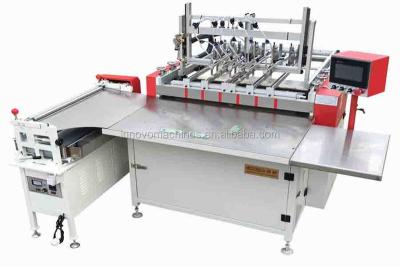 China Semi Automatic Case Maker Book Case Making Machine Semi Sheeting Machine Book Case Making Machine for sale