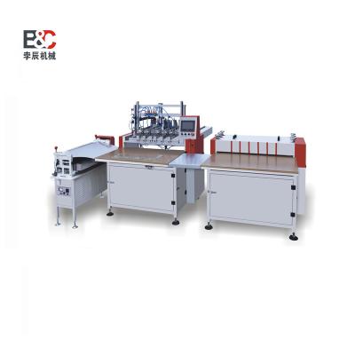 China Factory PKC-800 Semi-automatic book case making machine hardcover book/book/album cover maker for sale