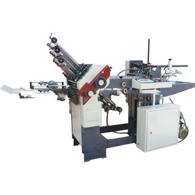 China ZX360-6 Fully Automatic High Speed ​​Print Shops Paper Folding Machine for sale