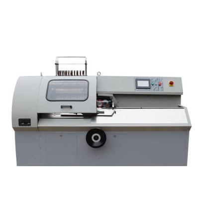 China Semi Automatic Factory 460D Innovo Books Binding Machine / Book Threading Machine / Paper Book Sewer Threader for sale