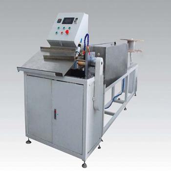 China Plastic Printing Stores PVC Spiral Forming Machine for sale