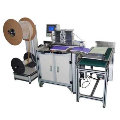 China DWB-520 double coil wire binding machine / double loop wire spiral binding machine 600*300mm for sale