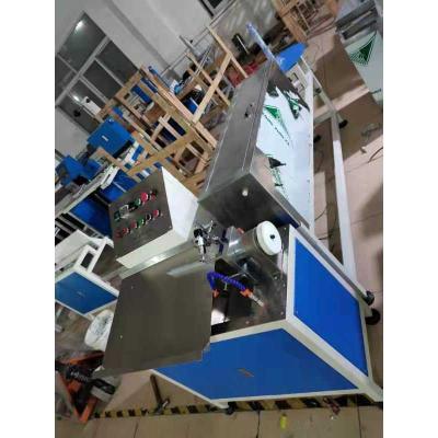 China Plastic PVC Loop Guides Machine / Plastic Spiral Coil Forming Machine ZX-600 for sale