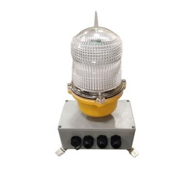 China Die-casting aluminum type B type, aviation lamp, aviation navigation low intensity obstruction light DL32-B battery light for sale