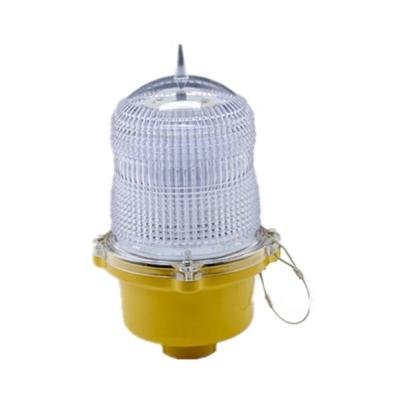 China Die Cast Aluminum DL32S ICAO Low Intensity Led Obstruction Light , Aviation Obstruction Light for sale