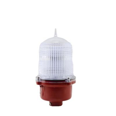 China Diecast DL100S Aluminum LED Low Intensity Based Aviation Single Obstruction Light, 48v Aircraft Warning Light, Aircraft Navigation Light for sale