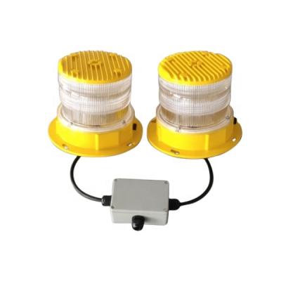 China Diecast ZG2KD Dual Intensity Aluminum Medium Intensity Aviation Obstruction Light, Aircraft Navigation Light for sale