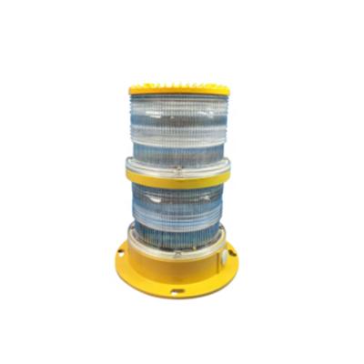 China ZG2AS Alloy Medium Intensity Aluminum Obstruction Light (Type A&B), Aviation Light for sale