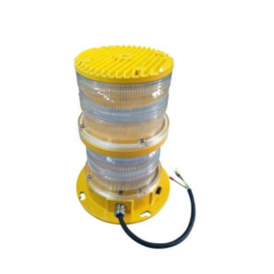 China ZG2AT L-865 Aluminum Alloy Type A White 2000cd In Daytime 20000cd At Night Medium Intensity Obstruction Light for sale