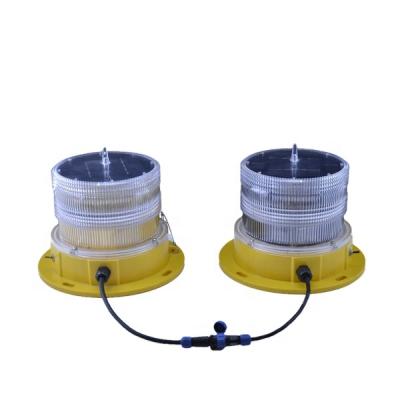 China TY32D FAA L-810 Aluminum Low-intensity Solar Light Die Casting Polycarbonate Or Or B Aviation ICAO Type for sale