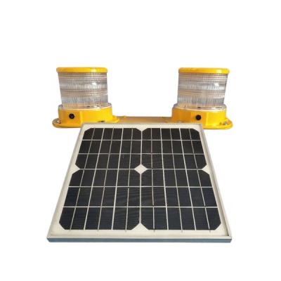 China Aluminum die-cast TY2KD LED solar powered medium intensity led aviation obstruction light, aviation lamp for sale