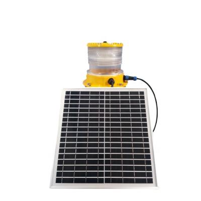 China Die-casting TY2KS FAA Aluminum Medium Intensity Aircraft Solar Warning Light, Aviation Obstruction Light, Led Obstruction Lamp for sale