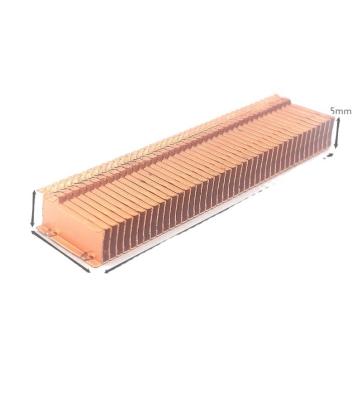 China All products that need cooler heat dissipation Direct Laptop Heat Sink Computer CPU Copper Sheet 14CM Heat Dissipation Manufacturer for sale