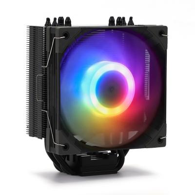 China CPU Cooler 1151 ARGB LED Light 4 Heat Pipe For CPU Cooler Use In PC Case Or CPU Heatsink for sale