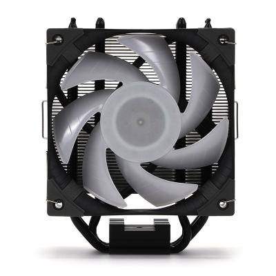 China CPU CPU Cooler 120mm ARGB LED Light 4 Heat Pipe CPU Cooler for PC Case or CPU for sale