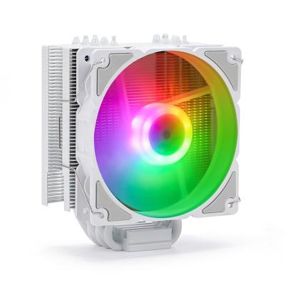 China CPU CPU Cooler 120MM Fan With Hose 4 With AMD/Intel ARGB LED Light For CPU PC Case 4 Pin for sale