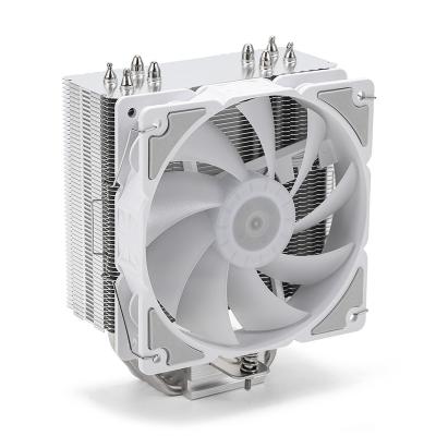 China High Quality CPU Heat Pipe 4 4 ​​Pin CPU Cooler ARGB Fan 120MM Fast Cooling with LED Light for Intel and AMD for sale