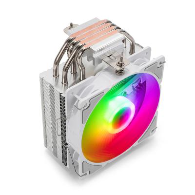 China CPU 120mm Intel AMD 1700 MUTE Cooler High Speed ​​CPU Cooler Fans With ARGB LED Light For CPU Heatsink for sale