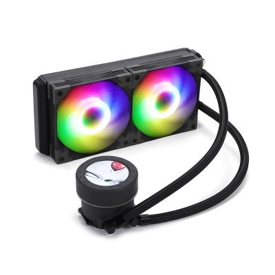 China CPU Aluminum Case Fan for 120MM 12V CPU Water Cooling Fan Kit RGB Liquid Cooling Fans for sale