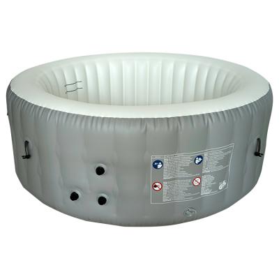 China 1 person modern portable 150cm inflatable hot tub blow up outdoor hot tub hottub for sale