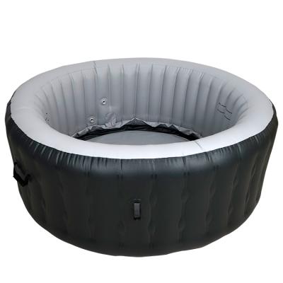 China Modern Custom Chinese Freestanding Portable Outdoor Hot Tubs 6 Person Inflatable Spa Hot Tub Air Jets for sale