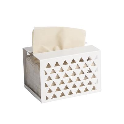 China Widely Used Storage Special Design Tissue Box Lid Tissue Box Paper Tissue Box for sale