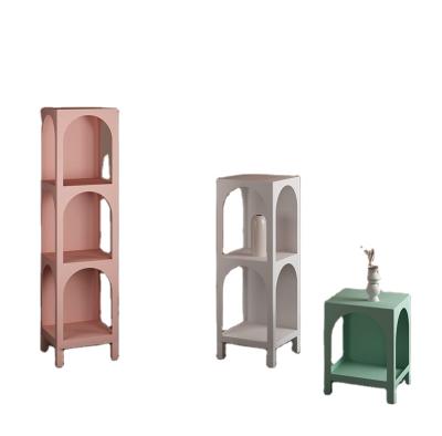 China Modern Good Quality Modern Metal Book Shelves Children's Book Shelves Decorative Bookcases for sale