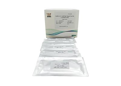 China Sars-CoV-2 Covid-19 Antikörper-Test Kit Colloidal Gold Assay der Reagens-Ausrüstungs-/IGM zu verkaufen