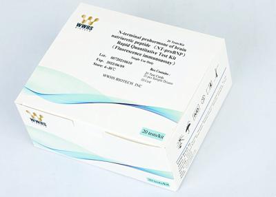 Cina Sistema diagnostico rapido di Kit IFA Colloidal Gold IVD della prova di NT-proBNP del CE in vendita