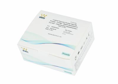 China S100-β POCT Test Kit / FIA Rapid Antigen Test Kit ISO 13485 Approved for sale