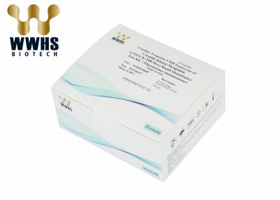 Cina Cassetta diagnostica del reagente di CTnI CK-MB Myo Rapid Test Kit POCT in vendita