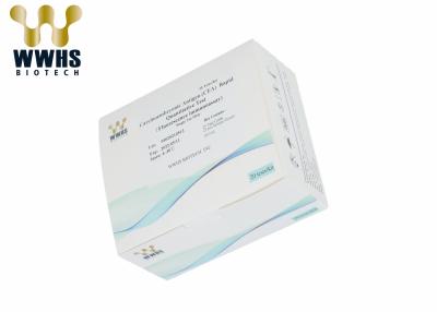 China CEA Medical Antigen Rapid Test Kit High Accuracy ISO 13485 bestätigte zu verkaufen