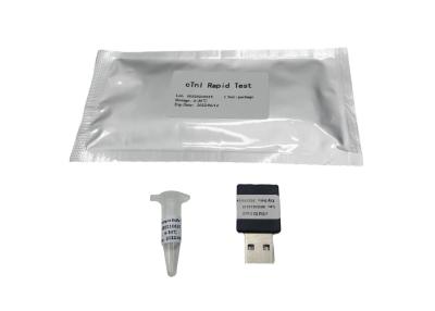 China cTnI Cardiac Troponin I Test Kit WWHS FIA POCT for sale