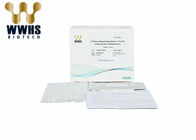 China D-Dimer In Vitro Diagnostic Kits IFA Colloidal Gold POCT Diagnostic for sale