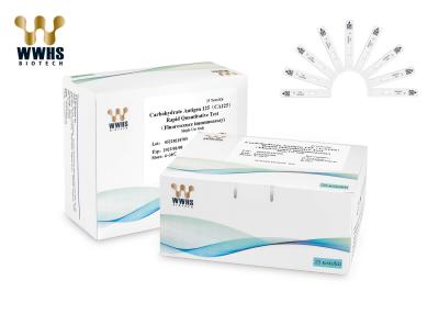 China CA12-5 Antigen Rapid Test Kit 500 Tests/Hour High Sensitivity For Tumor Maker for sale