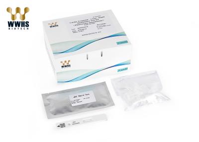 China cTnI Harttroponine I Snelle Test Kit For Dry Fluoroimmunoassay Analyser Te koop