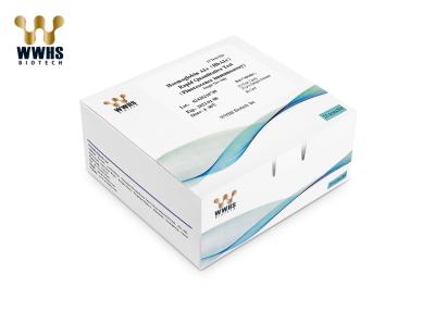 China Hemoglobin Level HBA1C Rapid Test Kit Fluorescence Immunoassay 25T Package for sale